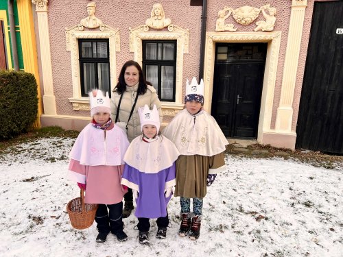 Tříkrálová sbírka v Podolí - 3.1.2026